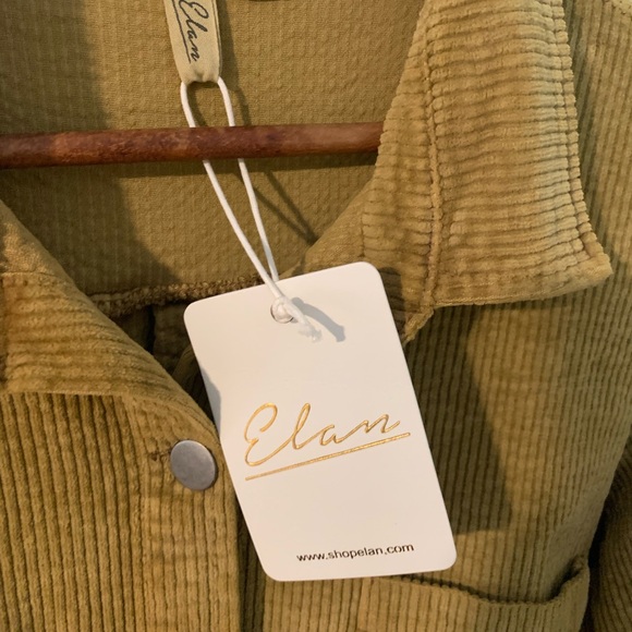 Elan Corduroy Dress, NWT, size medium, - Picture 2 of 6